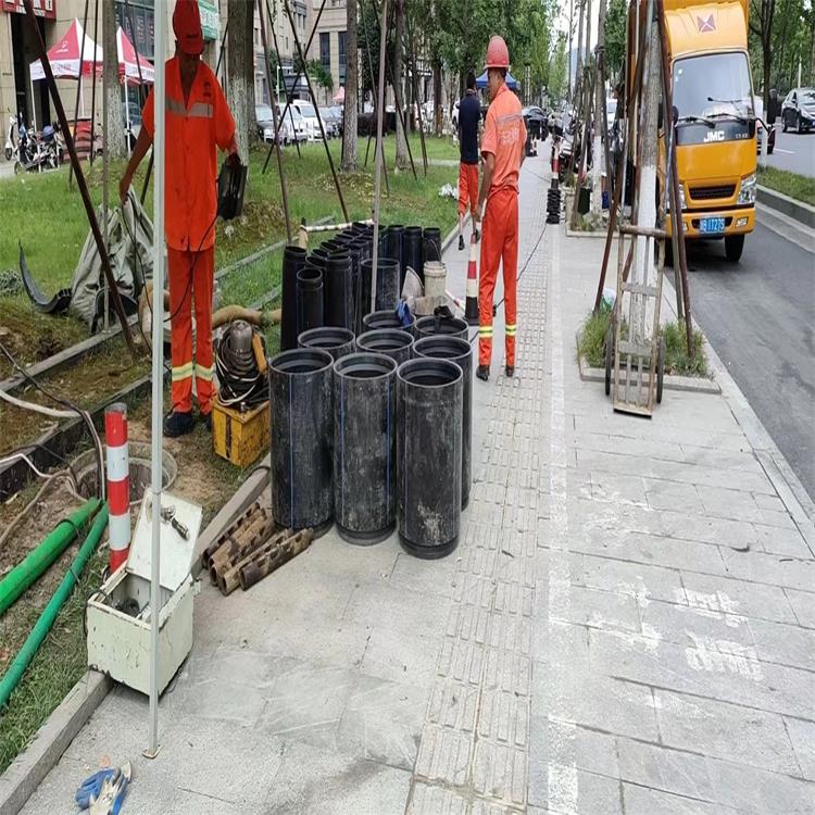 长白管道短管置换修复