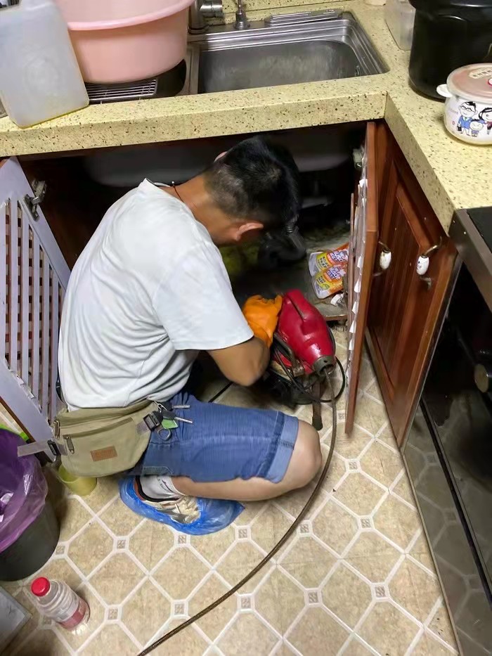 长白通下水道