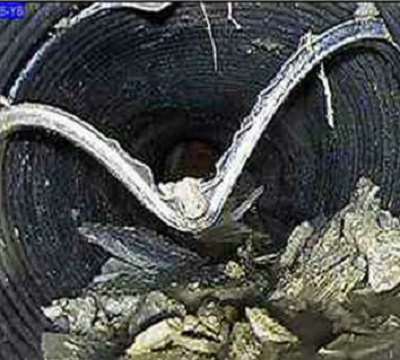 长白排水管道变形塌陷的非开挖修复方法